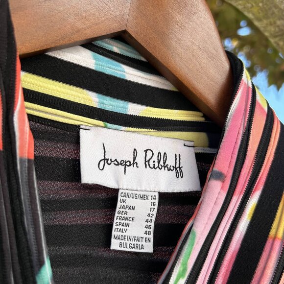 Joseph Ribkoff Blazer Jacket Multicolour - Picture 3 of 3
